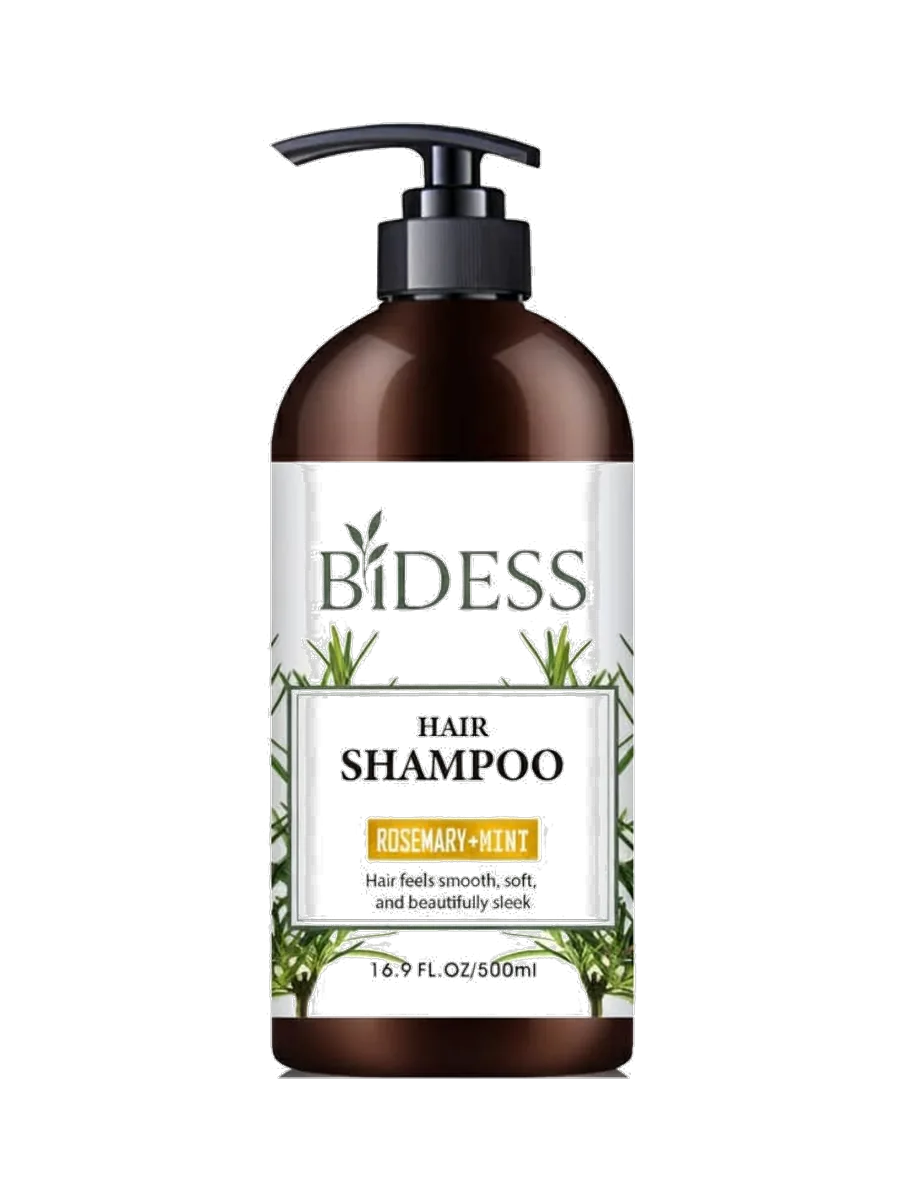 Rosemary + Mint Shampoo bottle, 16.9 fl oz